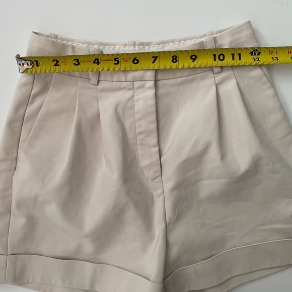 Aritzia Babaton Pleated Shorts size 00 - Picture 8 of 8
